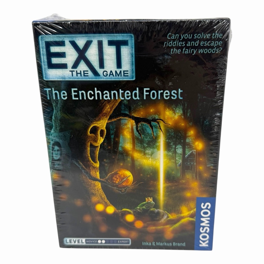 Exit‎ The Game The Enchanted Forest KOSMOS Escape Room Board Game Novice Level